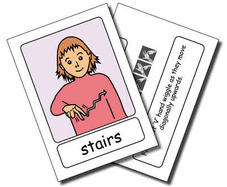 Let's Sign BSL Flashcards: House & Home: Let's Sign Series of British Sign Language Materials