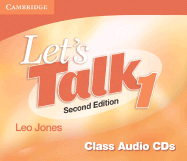 Let's Talk Level 1 Class Audio CDs (3) - Jones, Leo
