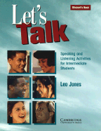 Let's Talk Student's Book: Speaking and Listening Activities for Intermediate Students