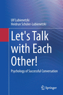 Let's Talk with Each Other!: Psychology of Successful Conversation