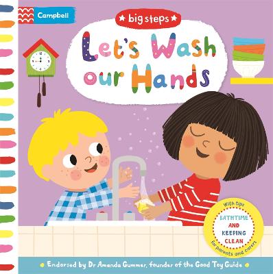 Let's Wash Our Hands: Bathtime and Keeping Clean - Books, Campbell