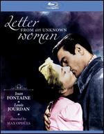 Letter from an Unknown Woman [Blu-ray] - Max Ophls