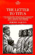 Letter to Titus - Quinn, Jerome D