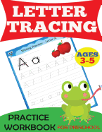 Letter Tracing Practice Workbook