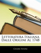 Letteratura Italiana Dalle Origini Al 1748