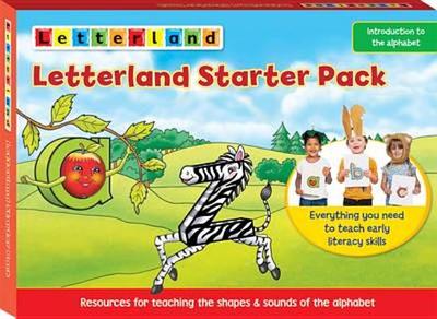 Letterland Early Years Pack: Essential Early Years Teaching Resources - Wendon, Lyn