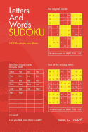Letters and Words Sudoku