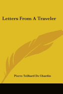 Letters from a Traveler