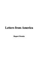 Letters from America - Brooke, Rupert