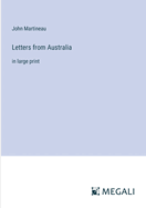 Letters from Australia: in large print