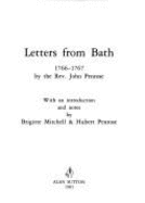 Letters from Bath: Letters of John Penrose to His Family, 1766-67