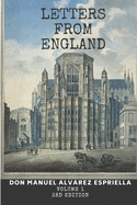 Letters from England: Volume 1