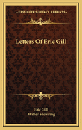 Letters of Eric Gill