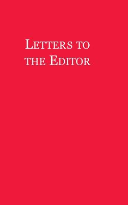 Letters to the Editor - Winthrop, John