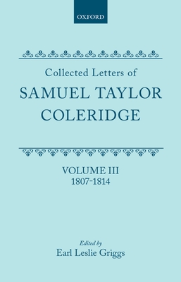 Letters: Volume 3 - Coleridge