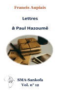 Lettres  Paul Hazoum