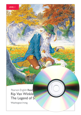 Level 1: Rip Van Winkle & the Legend of Sleepy Hollow Book & CD Pack - Irving