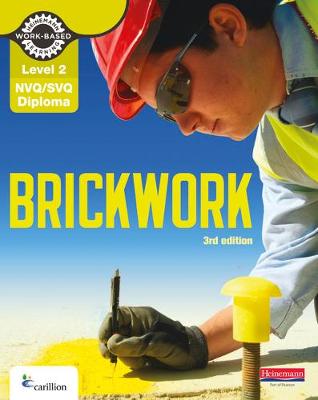 Level 2 NVQ/SVQ Diploma Brickwork Candidate Handbook 3rd Edition - Whitten, Dave