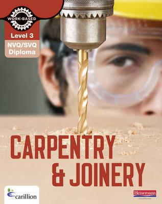 Level 3 NVQ/SVQ Diploma Carpentry and Joinery Candidate Handbook 3rd Edition - Jarvis, Kevin