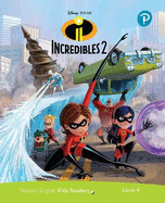 Level 4: Disney Kids Readers The Incredibles 2 Pack