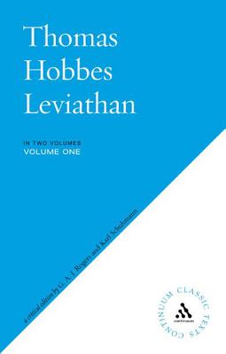 Leviathan - Rogers, G A J (Editor), and Hobbes, Thomas, and Schuhmann, Karl (Editor)