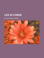 Lex in Corde
