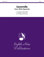 Leyenda (from Suite Espanola): Score & Parts