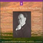 L'Hritage de Willem Mengelberg