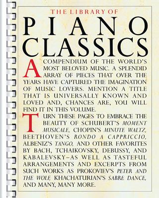 Library of Piano Classics: Piano Solo - Hal Leonard Publishing Corporation