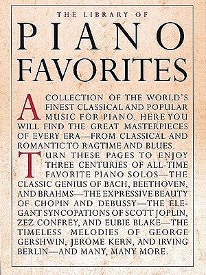 Library of Piano Favorites - Hal Leonard Corp (Creator), and Appleby, Amy