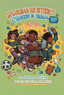 Libro de ejercicios de seguridad en Internet para preadolescentes con Olivia y amigos
