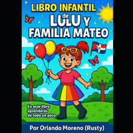 Libro Infantil De Lulu Y Familia Mateo