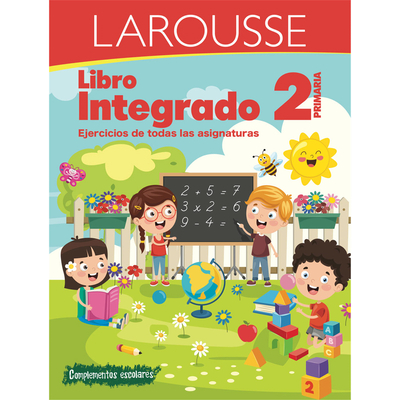 Libro Integrado 2? Primaria - Ediciones Larousse (Editor)