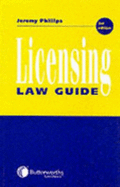 Licensing Law Guide - Phillips, Jeremy, Professor