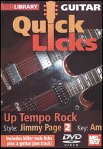 Lick Library: Guitar Quick Licks - Up Tempo Rock Jimmy Page Style