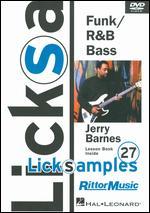 LickSamples: Funk/R&B Bass