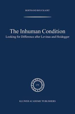 L'Idee de L'Autre: La Question de L'Idealite Et de L'Alterite Chez Husserl Des Logische Untersuchungen Aux Ideen I - Bouckaert, Bertrand