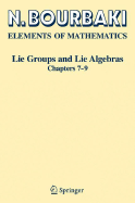 Lie Groups and Lie Algebras: Chapters 7-9