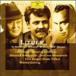 Lieder by Beethoven, Schubert, Brahms, Wolf, Strauss