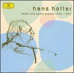 Lieder & Opera Scenes 1942-1973 - Erik Werba (piano); Geoffrey Parsons (piano); Gloria Davy (soprano); Hans Hotter (bass baritone);...