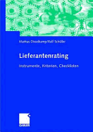 Lieferantenrating: Instrumente, Kriterien, Checklisten