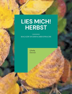 Lies mich! Herbst: Magazin in einfacher Sprache