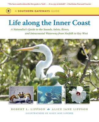 Life along the Inner Coast: A Naturalist's Guide to the Sounds, Inlets, Rivers, and Intracoastal Waterway from Norfolk to Key West - Lippson, Robert L, Professor