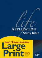 Life Application Study Bible-KJV-Large Print