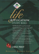 Life Application Study Bible-Nlt-Large Print