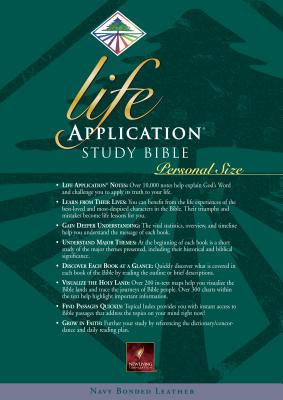 Life Application Study Bible-NLT-Personal Size - Tyndale House Publishers (Creator)