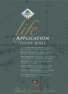 Life Application Study Bible-Nlt