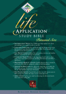 Life Application Study Bible-Nlt