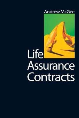 Life Assurance Contracts - McGee, Andrew, Ma