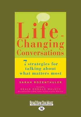 Life-Changing Conversations - Rozenthuler, Sarah